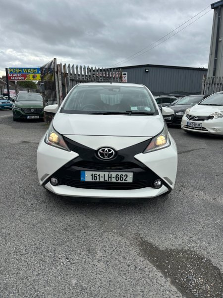 2016 Toyota Aygo - photo 29