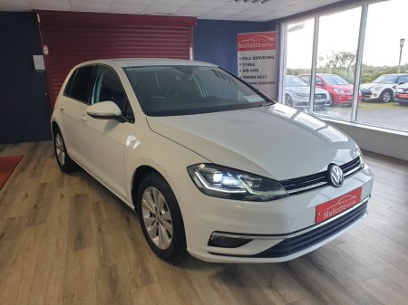 2018 Volkswagen Golf 1.0 TSI 115HP Comfortline