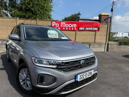 2022 Volkswagen T-Roc 2.0 TDI 115bhp T-Roc