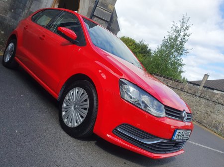 2015 Volkswagen Polo 1.2 TSI 5DR 90HP Comfortline +