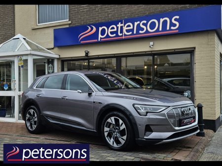 2020 Audi e-tron QUATTRO 55 5DR AUTOMATIC