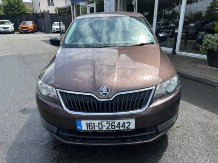 2016 Skoda Rapid - photo 5