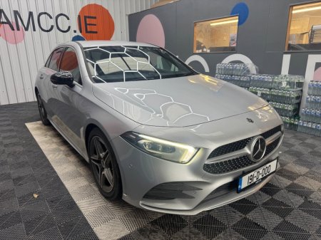 2019 Mercedes-Benz A-Class 2019 MERCEDES-BENZ A200D AMG LINE AUTOMATIC 2.0/ PARKING CAMERA/ CRUISE CONTROL/ PADDLE SHIFTERS/ EL