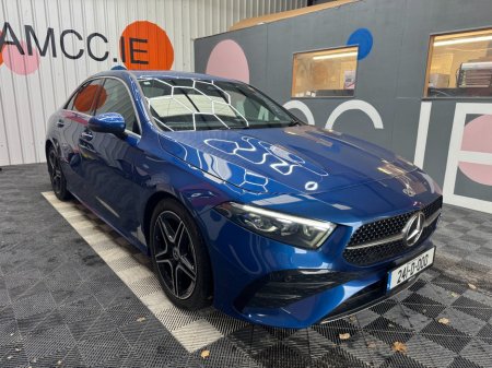 2024 Mercedes-Benz A-Class 2024 MERCEDES-BENZ  A200D SEDAN AMG LINE  2.0 AUTOMATIC / CRUISE CONTROL / REVERSE CAMERA / ELECTRIC
