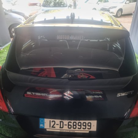 2012 Suzuki Swift - photo 6