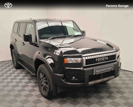 2026 Toyota Land Cruiser LAND CRUISER N1 MHEV