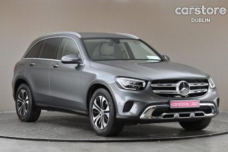 2021 Mercedes-Benz GLC 200D 163BHP BEIGE LEATHER