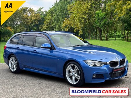 2015 BMW 3-Series 320D MSPORT ESTATE , AUTO // PRISTINE