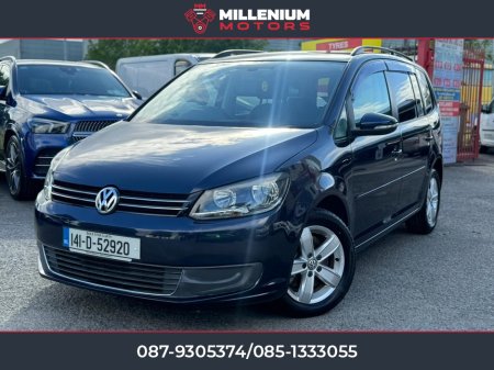 2014 Volkswagen Touran - photo 4