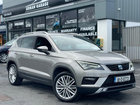 2018 SEAT Ateca 1.6TDI 115HP Xcellence