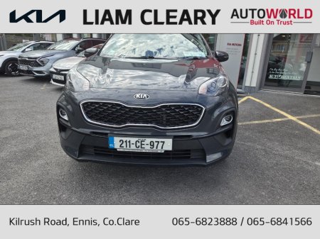 2021 Kia Sportage - photo 8