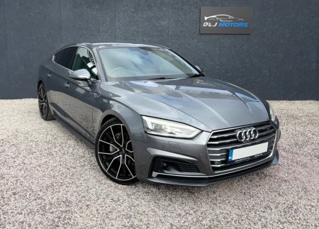 2017 Audi A5 2.0TFSI 252 S-Tronic quattro S Line