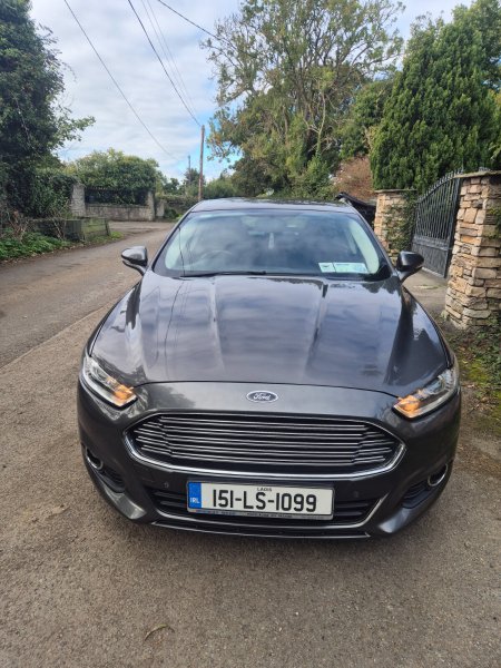 2015 Ford Mondeo - photo 10