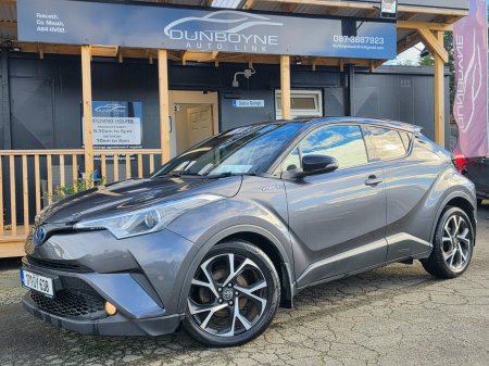 2017 Toyota C-HR 1.8 HYBRID LUNA SPORT