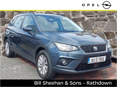 2019 SEAT Arona 1.0TSI 115hp SE