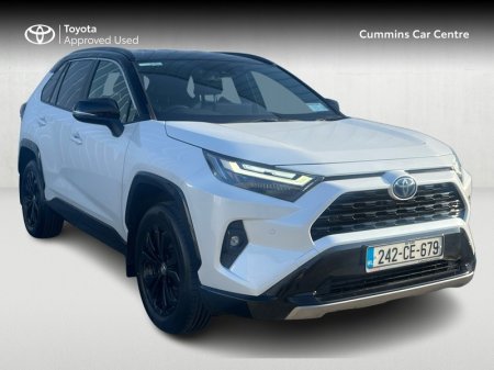 2024 Toyota RAV4 HYBRID SPORT BI-TONE