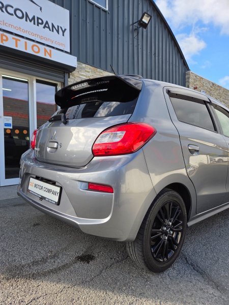 2019 Mitsubishi Mirage - photo 12