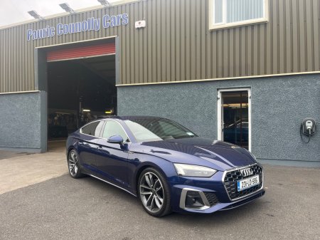 2023 Audi A5 35 TDI 163HP S-Tronic S Line