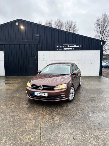 2017 Volkswagen Jetta 2.0 TDI 110HP Highline