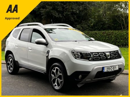 2021 Dacia Duster Blue dCi 115 Prestige
