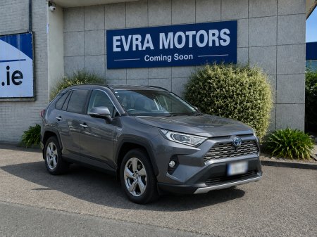 2020 Toyota RAV4 G 4WD HYBRID AUTOMATIC 2.5 PETROL //HIGH SPEC//LOW MILES//PANORAMIC GLASS ROOF//FULL LEATHER HEATED