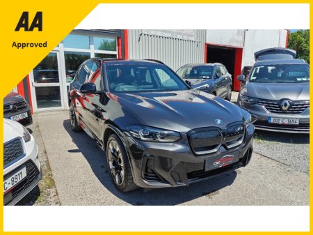2022 BMW iX3 2022 IX3 M Sport Pro Full BMW Service History