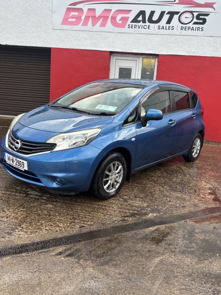 2014 Nissan Note - photo 8