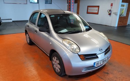 2005 Nissan Micra 1.0 SV
