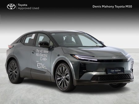 2026 Toyota C-HR Premier Electric