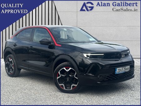 2023 Opel Mokka SRI 1.2 PETROL HEATED SEATS