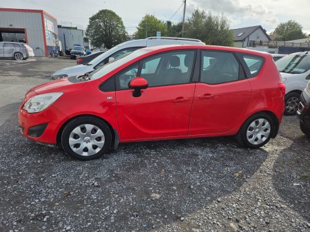 2011 Vauxhall Meriva