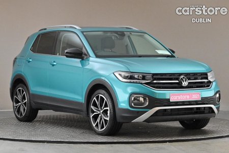 2021 Volkswagen T-Cross 1.0 TSI DSG 95BHP LIFE **CARPLAY**ANDROID**REVERSE CAM**