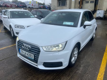 2017 Audi A1 1.0TFSI 95HP S Tronic