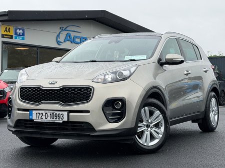 2017 Kia Sportage PLATINUM - 1.7L DIESEL - MANUAL - 12M WARRANTY - CAR: 2664