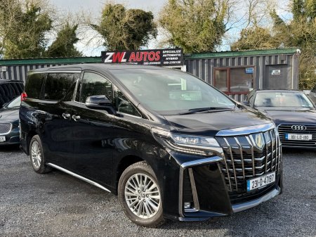 2023 Toyota Alphard - photo 3