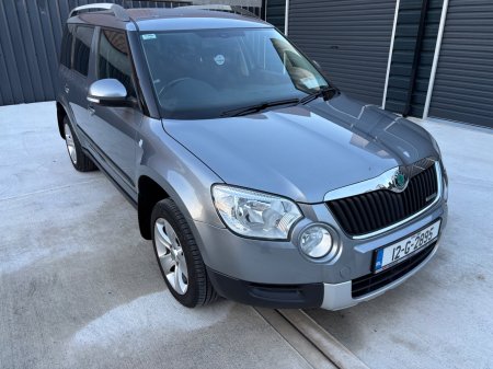 2012 Skoda Yeti - photo 5