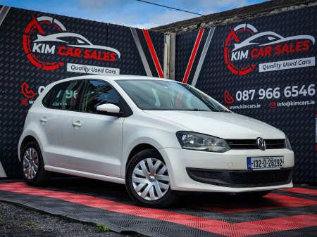 2013 Volkswagen Polo 1.2 60BHP