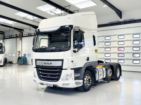 2020 DAF CF 450 Classic Space Cab - photo 3