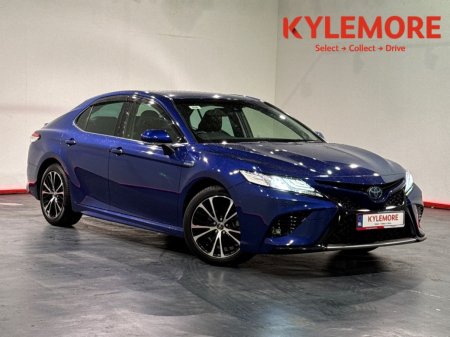 2019 Toyota Camry 2.5 HYBRID AUTOMATIC SALOON - WS EDITION (TOP SPEC) - UPGRADED ALLOYS - BLACK LEATHER - CRUISE CONTR
