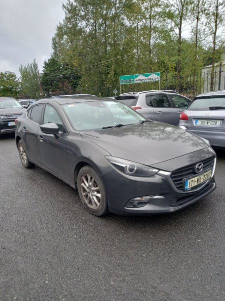 2017 Mazda Mazda3 2.2D 4DR (150ps) EXECUTIVE SE