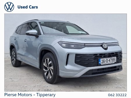 2026 Volkswagen Tayron 2.0 TDI 150HP Edition 75 DSG