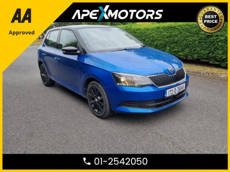2017 Volkswagen Polo (SKODA FABIA) * FINANCE ARRANGED * TOP SPEC * 1.0 MPI COLOUR EDITION 7 * BEST BLUE COLOUR * NEW NCT