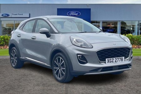 2022 Ford Puma 1.0 EcoBoost Hybrid mHEV Titanium 5dr - PARKING SENSORS, CRUISE CONTROL, SAT NAV, APPLE CARPLAY, DRI
