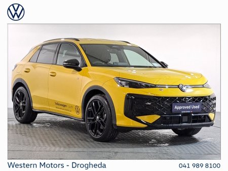 2026 Volkswagen T-Roc R-LINE 1.5TSI 150HP* NEW PRICE €51,899 SALE DEMO PRICE € 44995 *