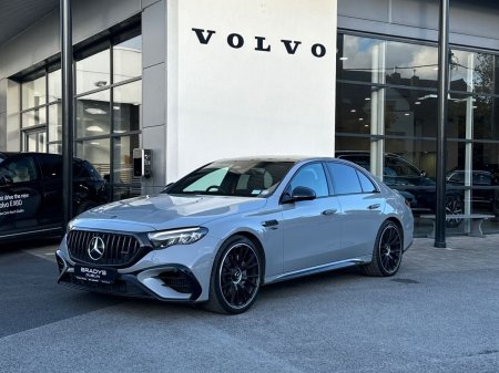 2025 Mercedes-Benz E-Class AMG E53 HYBRID 4MATIC+ €21,000 Factory Options
