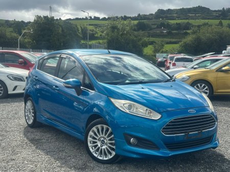 2015 Ford Fiesta Ecoboost 1.0L Automatic Petrol(0600)