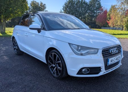 2014 Audi A1 1.4 TFSI S TRONIC