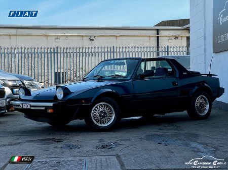 1989 Fiat X1/9 - photo 30