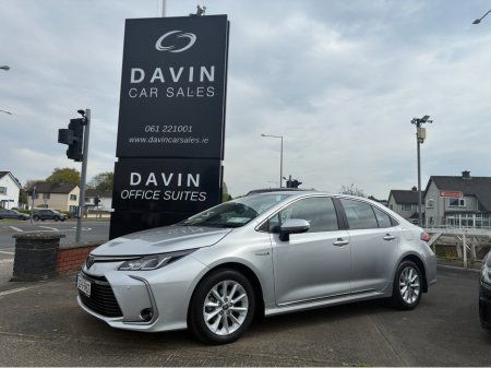 2022 Toyota Corolla HYB LUNA SALOON 4DR AUTO