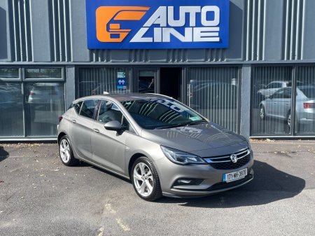 2017 Vauxhall Astra 1.4 SRI NAV 99BHP 5DR